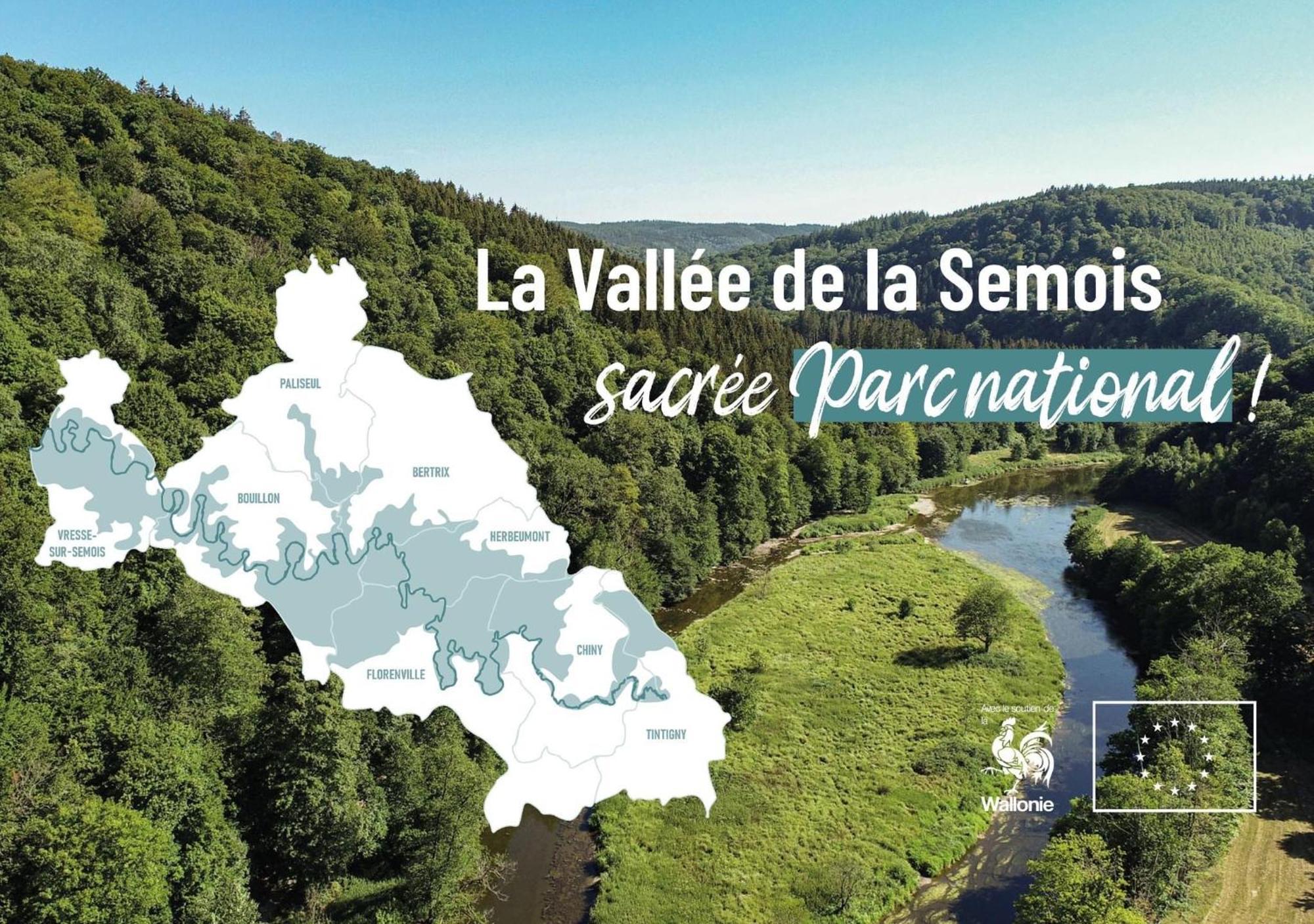 Le Cottage De Christine Vresse-sur-Semois Exteriör bild